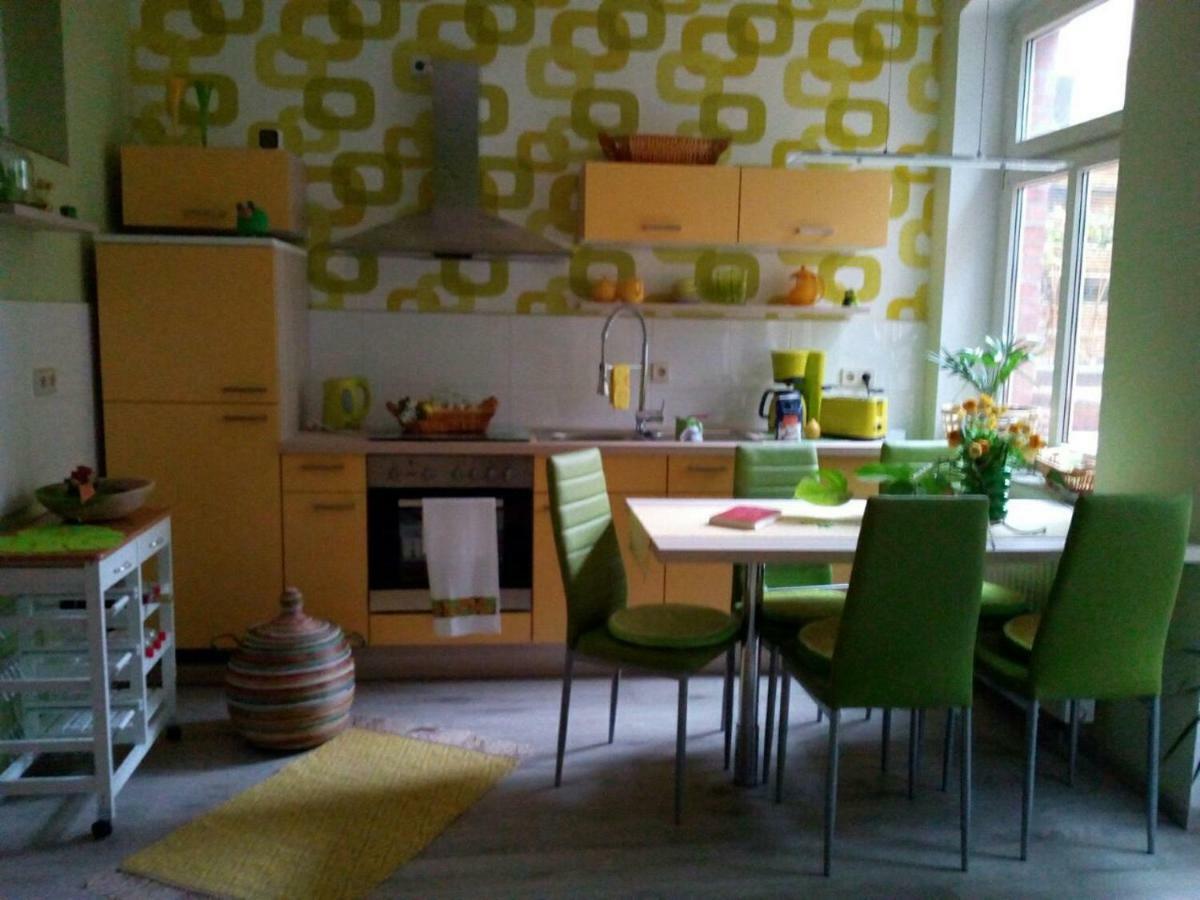 Ferienwohnung Halle Saale Halle (Saale) Exterior foto